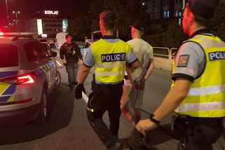 Při akci v Praze rozdali policisté pokuty za desetitisíce - Novinky